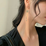 Butterfly Drop Earrings