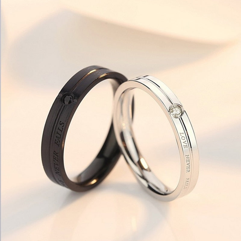 Silver Wedding Band