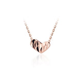 Dazzling Irregular Heart Pendant