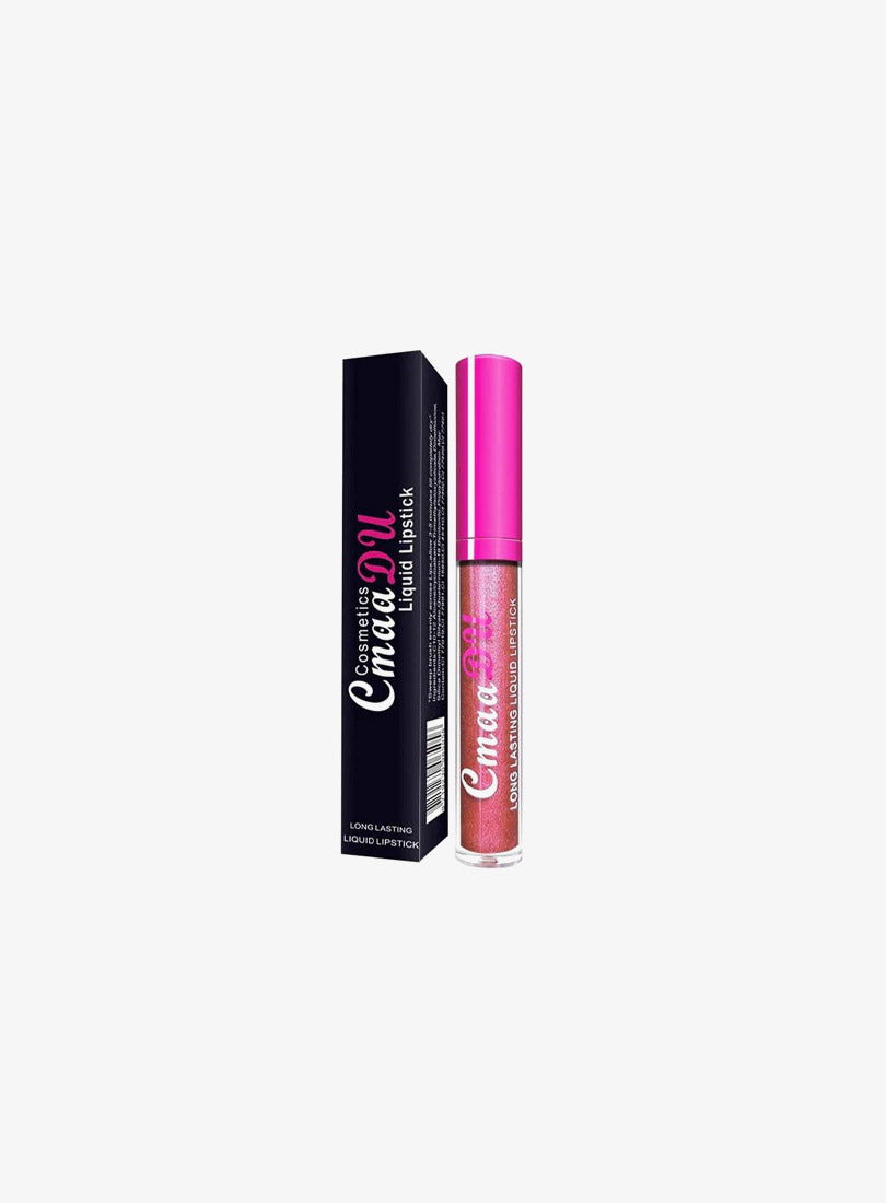 Waterproof Metallic Lip Gloss