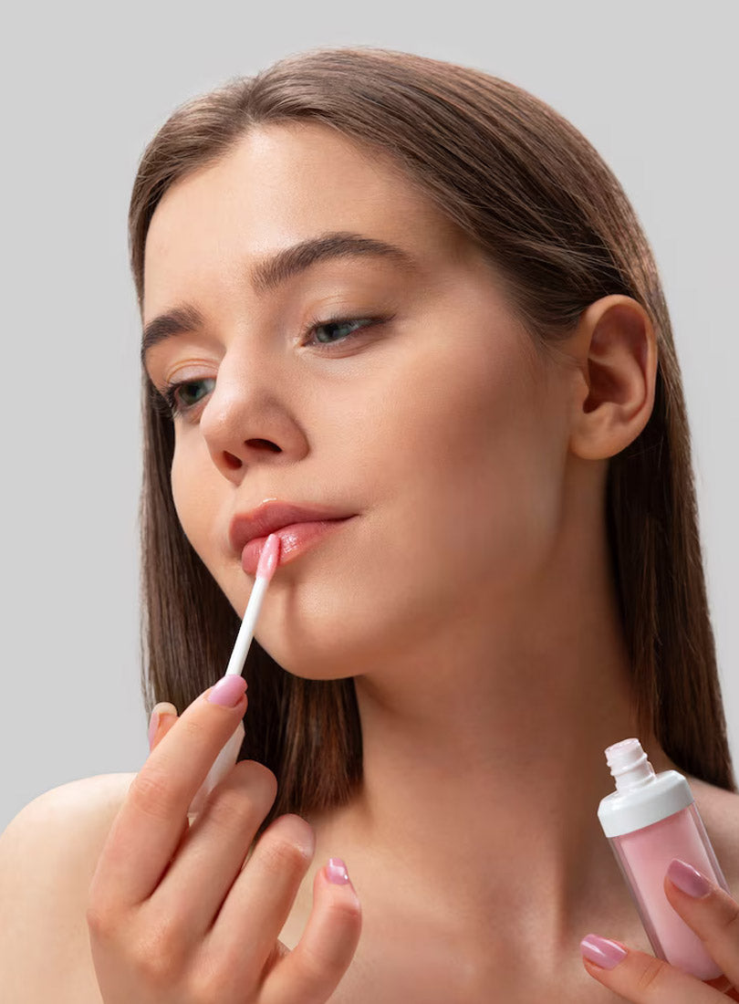 Waterproof Metallic Lip Gloss