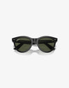 Unisex UV-Protected Oval Sunglasses