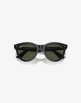 Unisex UV-Protected Oval Sunglasses