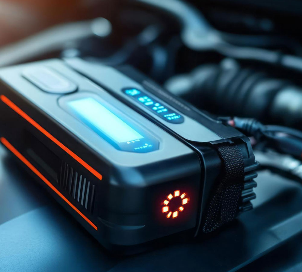 Portable Jump Starter