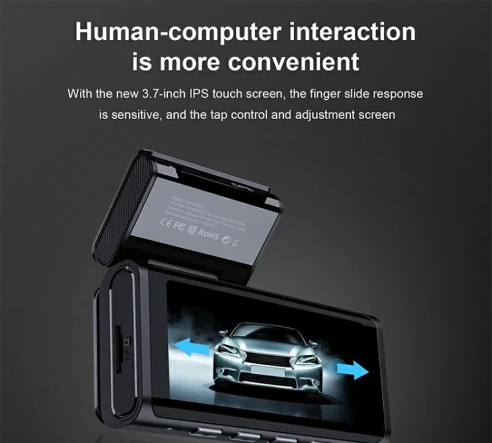 4K Dash Camera