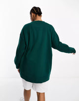 Long sleeve oversized sweater
