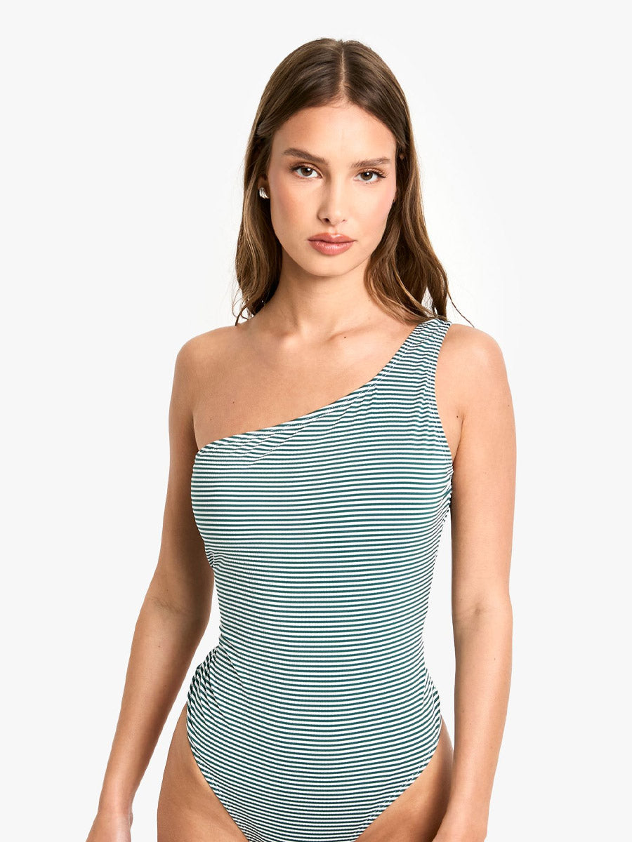 One Shoulder Swimsuit