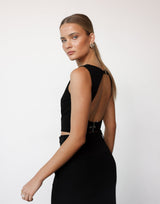 Slim fit crop top