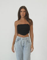Slim fit crop top video